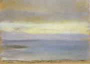 Edgar Degas Marine Sunset oil painting reproduction